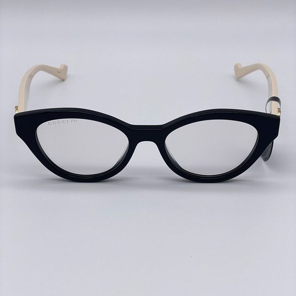 BRAND NEW GUCCI GG0959S 001 Black/White/Transparent Photocromatic Sunglasses main image 12